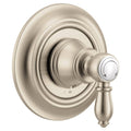 Brushed Nickel Transfer Valve Trim E432