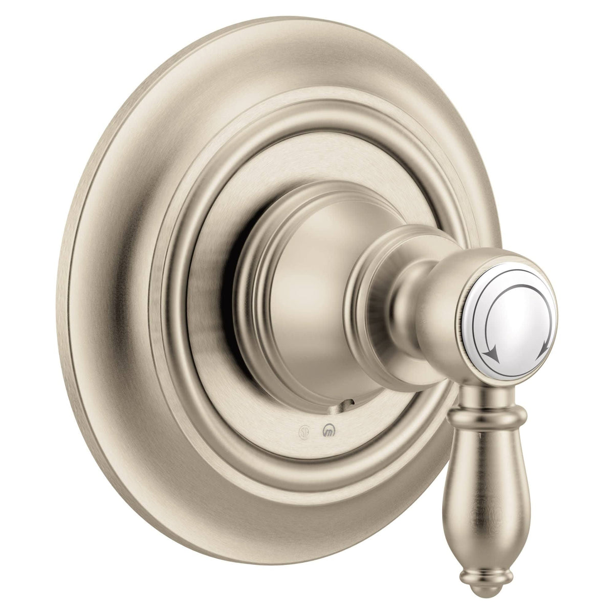 Brushed Nickel Transfer Valve Trim E432