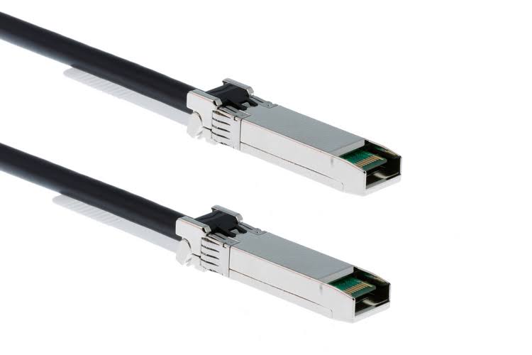 10GBase-CU Twin-Ax SFP Passive Cable 7m O11470