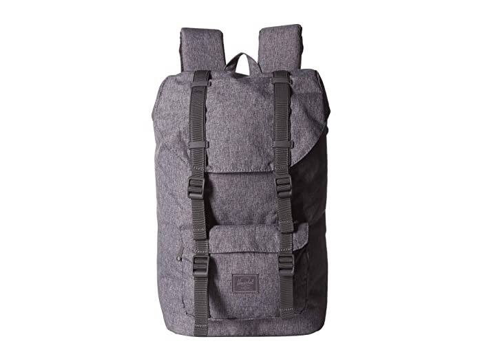Black Light Little America Mid-Volume Backpack E966