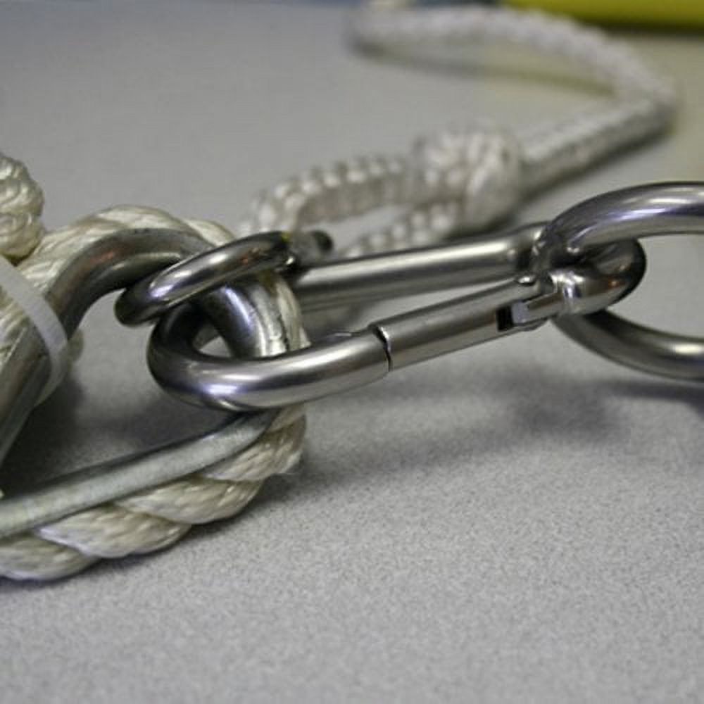 Black Nylon Anchor Bag Set with 20 Feet Line J485159