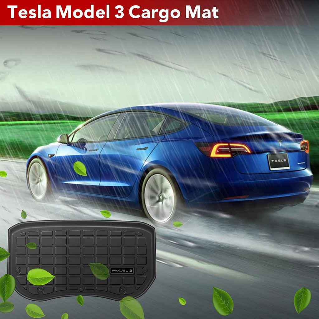 Tesla Model 3 Frunk Mat Front Liner Cargo Mats V31026
