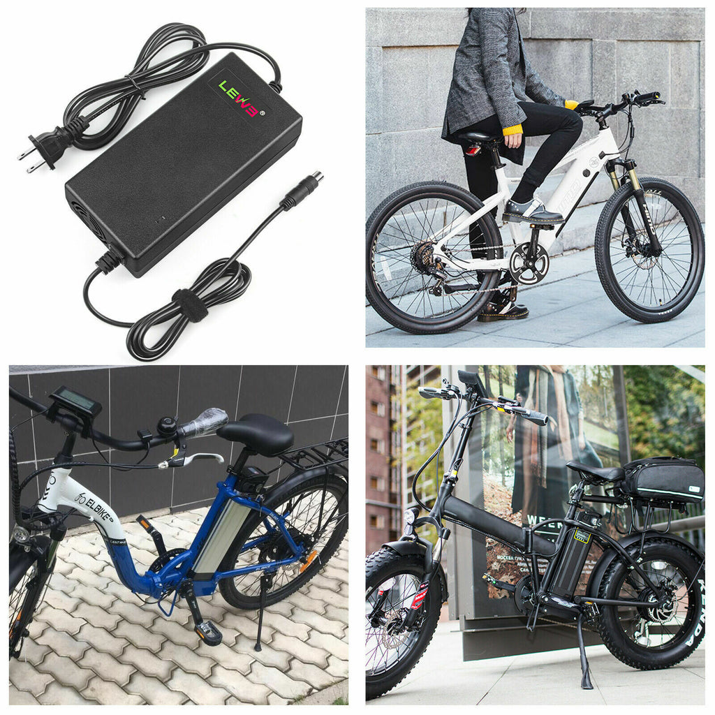 67.2V 2A T Plug Charger for 60V Li-ion Battery Electric Scooter E-bike Bicycle G71678