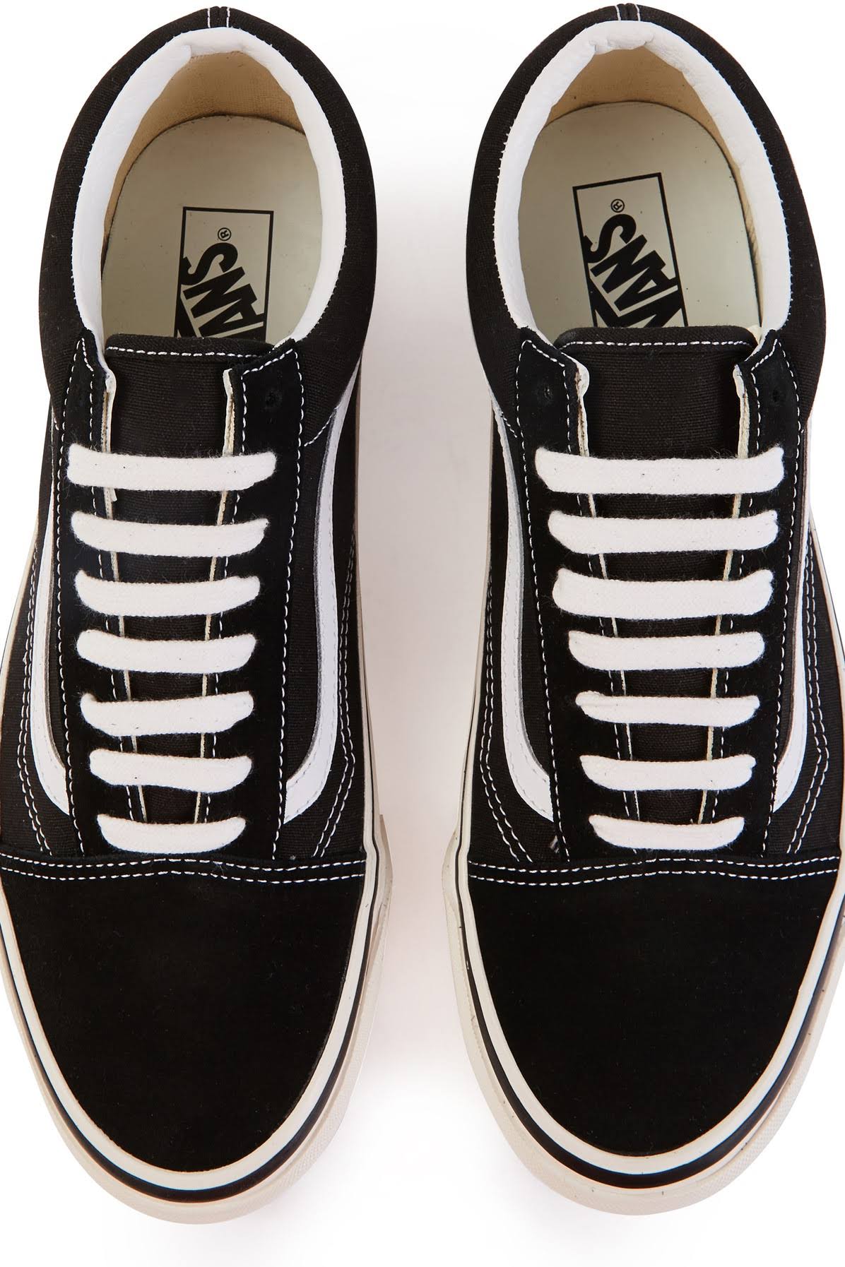 Black Vans Old Skool Shoes X26142