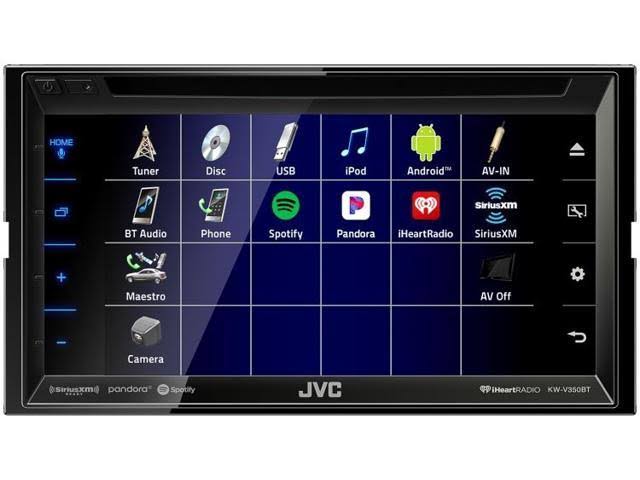 6.8x22 Double-DIN In-Dash DVD Receiver with Bluetooth E485