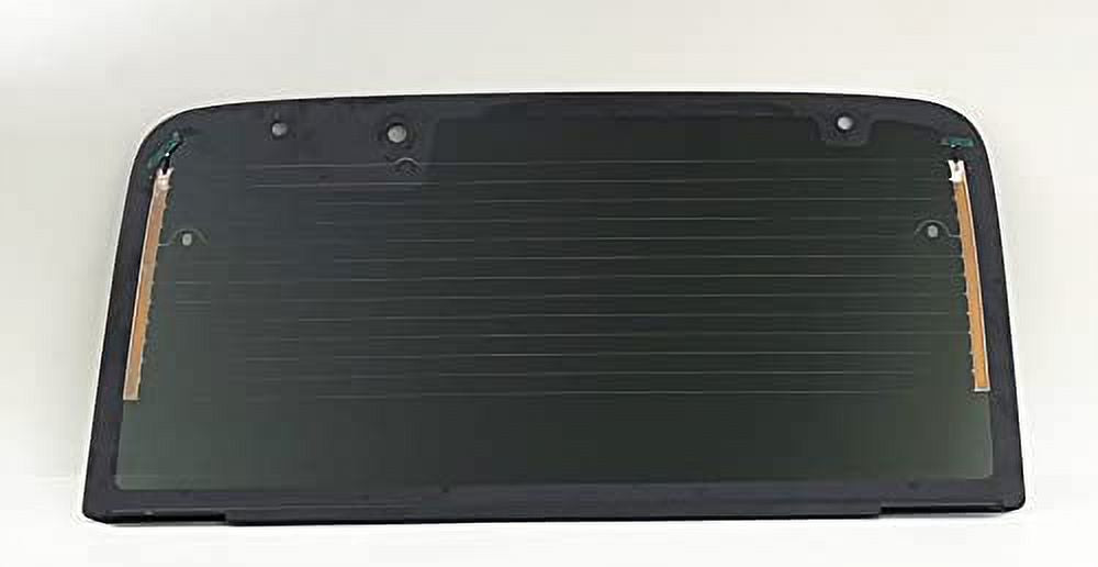 Heated Rear Back Window Back Glass for Jeep Wrangler T78223