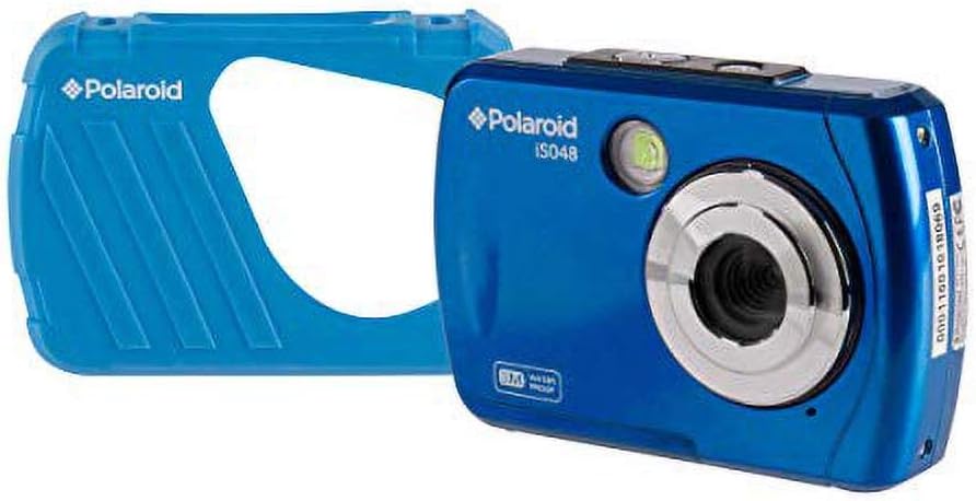 Black Waterproof 16 MP Digital Camera F30573