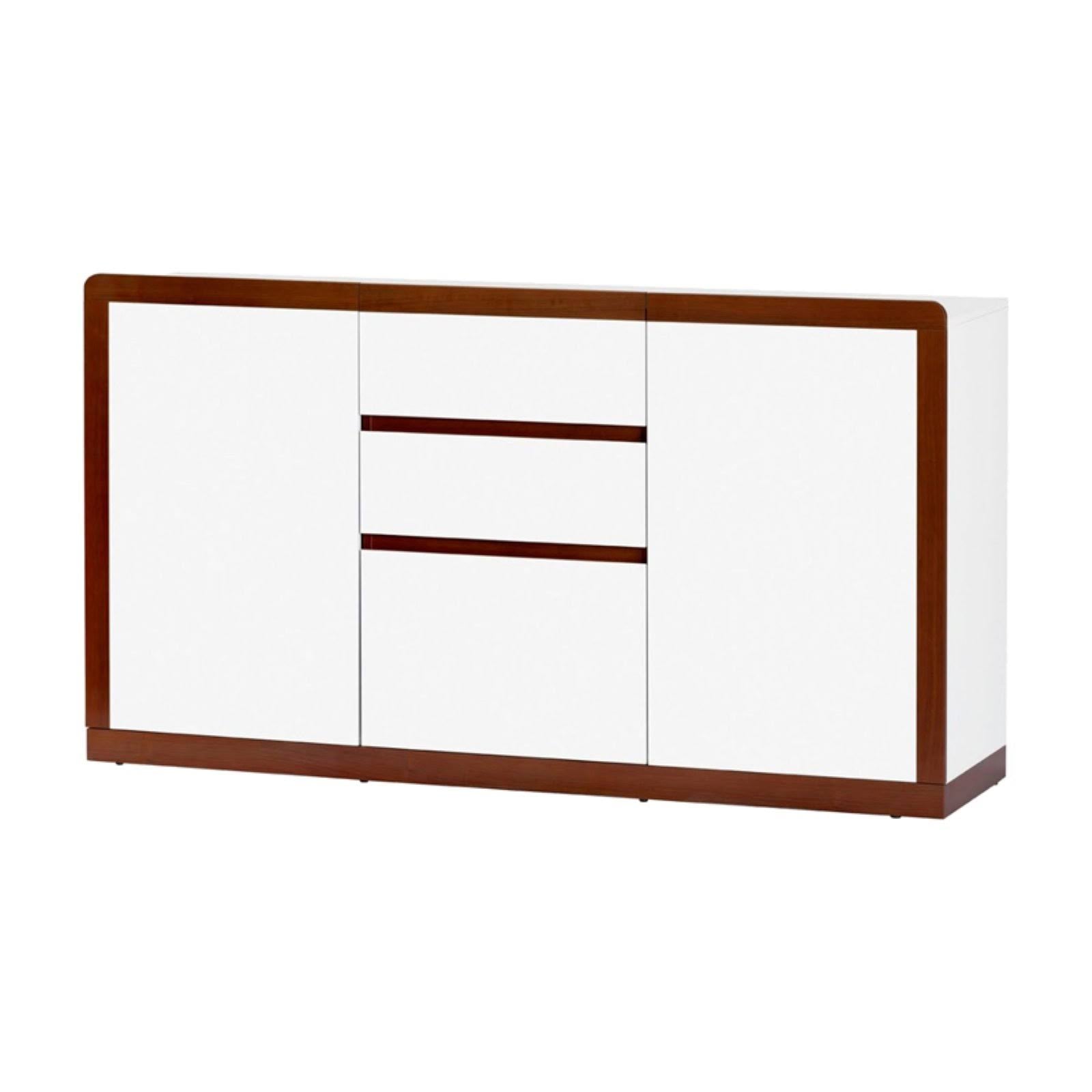 White Sideboard E836