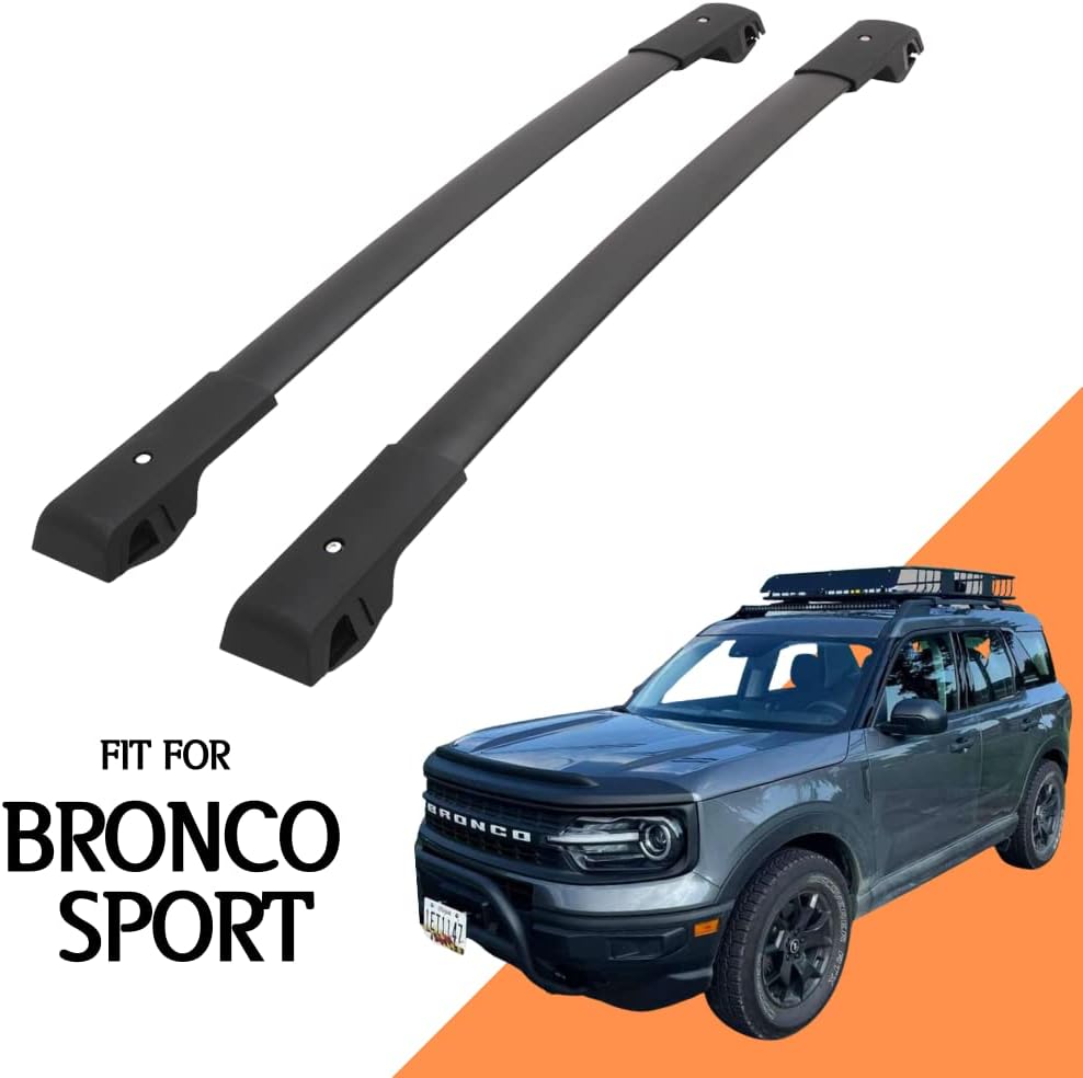 Roof Rack Side Rails Cross Bars Pack of 2 O232