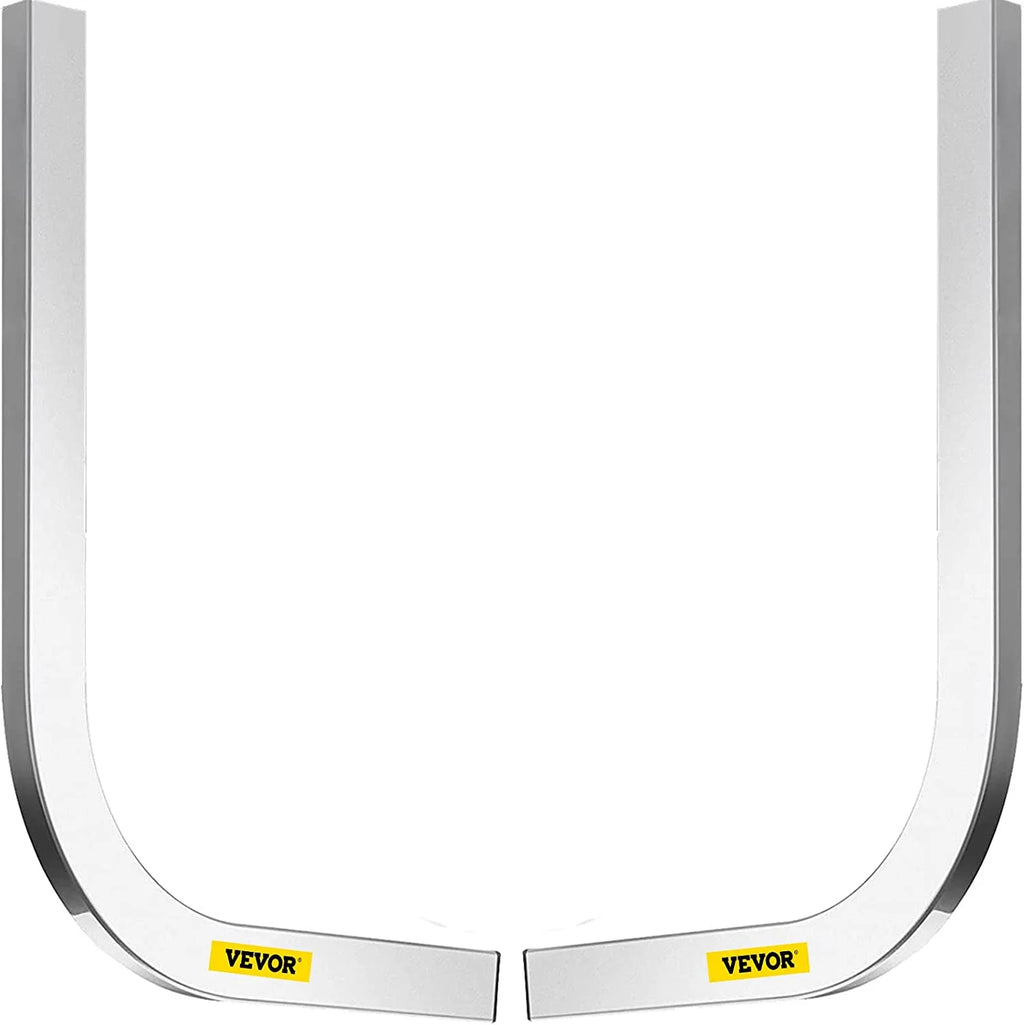 22 in. Steel Boat Trailer Guide-on with White PVC Tube Covers F5741