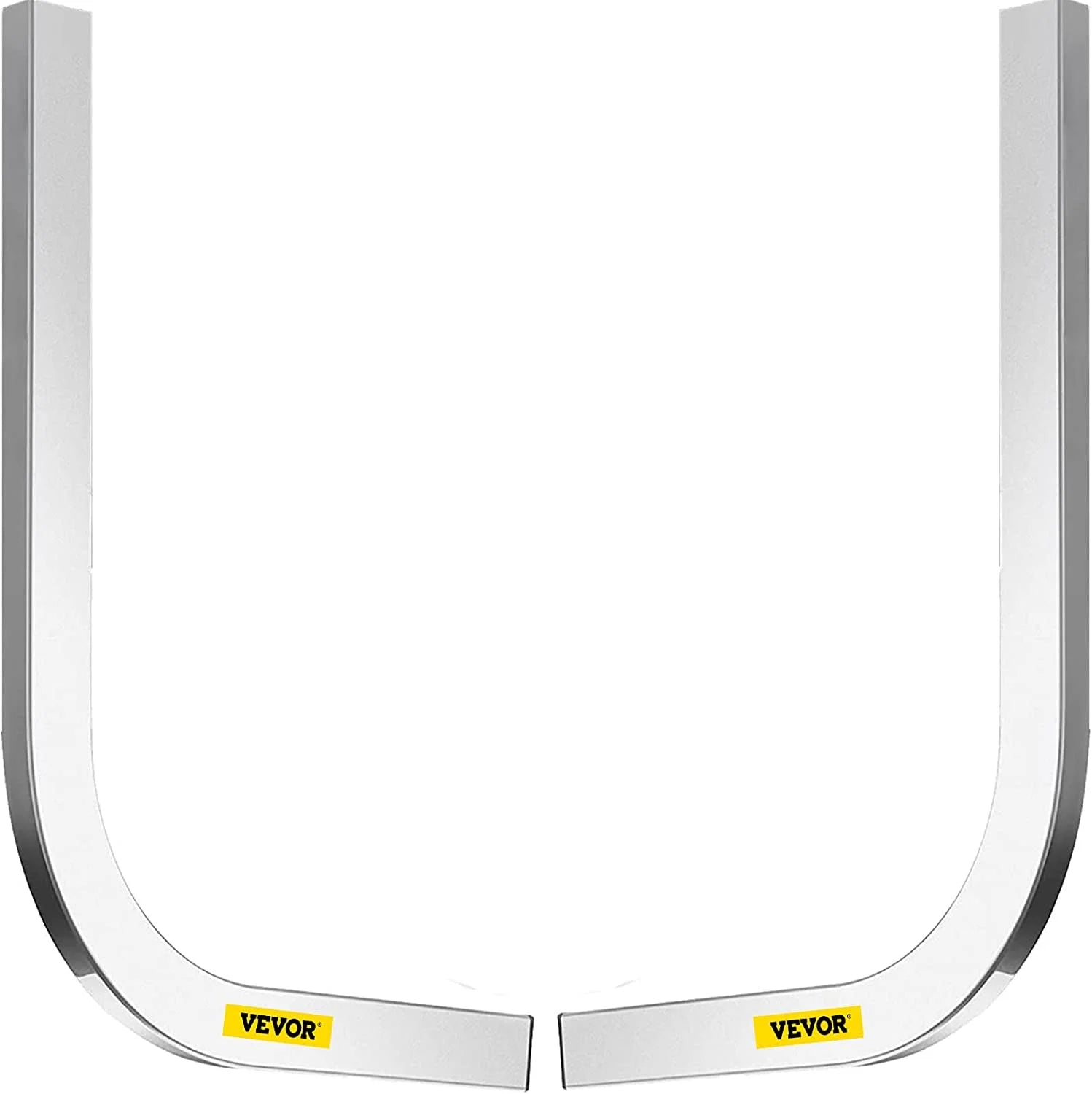 22 in. Steel Boat Trailer Guide-on with White PVC Tube Covers F5741