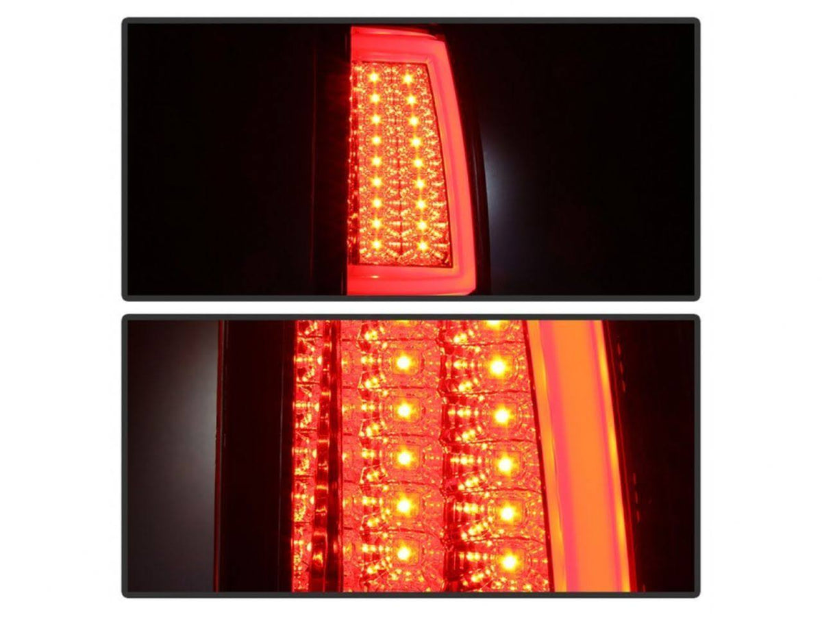 Red/Clear LED Tail Lights G9104