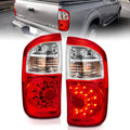 Red LED Replacement Tail Lights Pair W378
