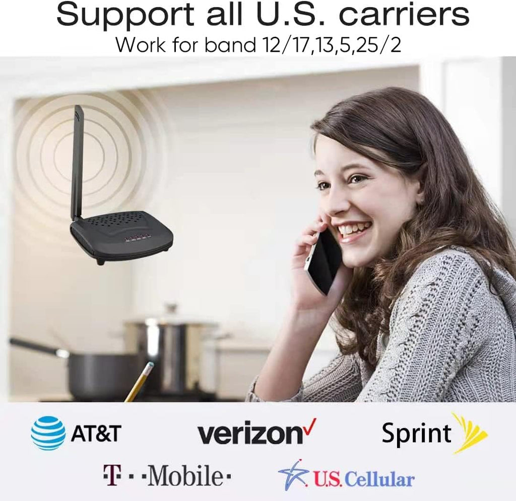 4-Band Cell Phone Signal Booster E16073