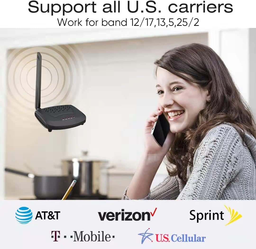 4-Band Cell Phone Signal Booster E16073