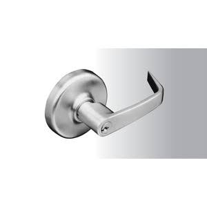 Bright Brass Cylindrical Lock Q25568