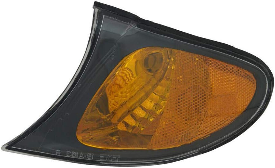 Yellow Turn Signal Light for BMW 325i 2002-2005 Passenger Side, Pack of 2 G5826