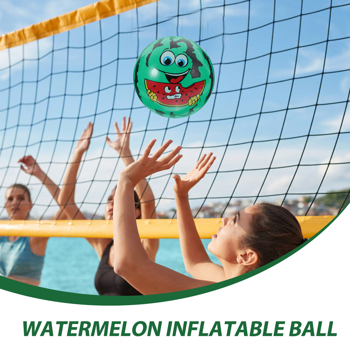 Watermelon Pvc Inflatable Pool Toy Beach Ball C25596
