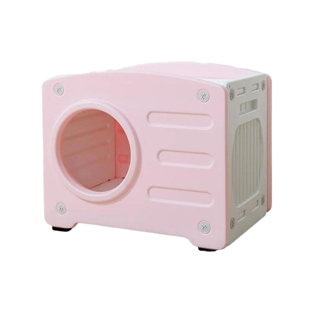 Pink Portable Pet House C947