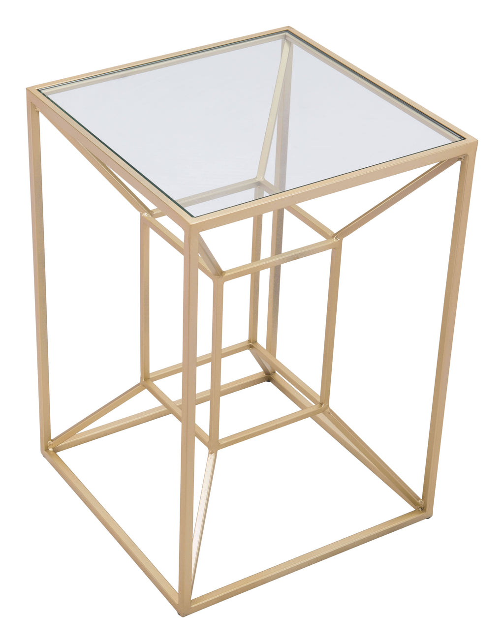 Gold Side Table S472519