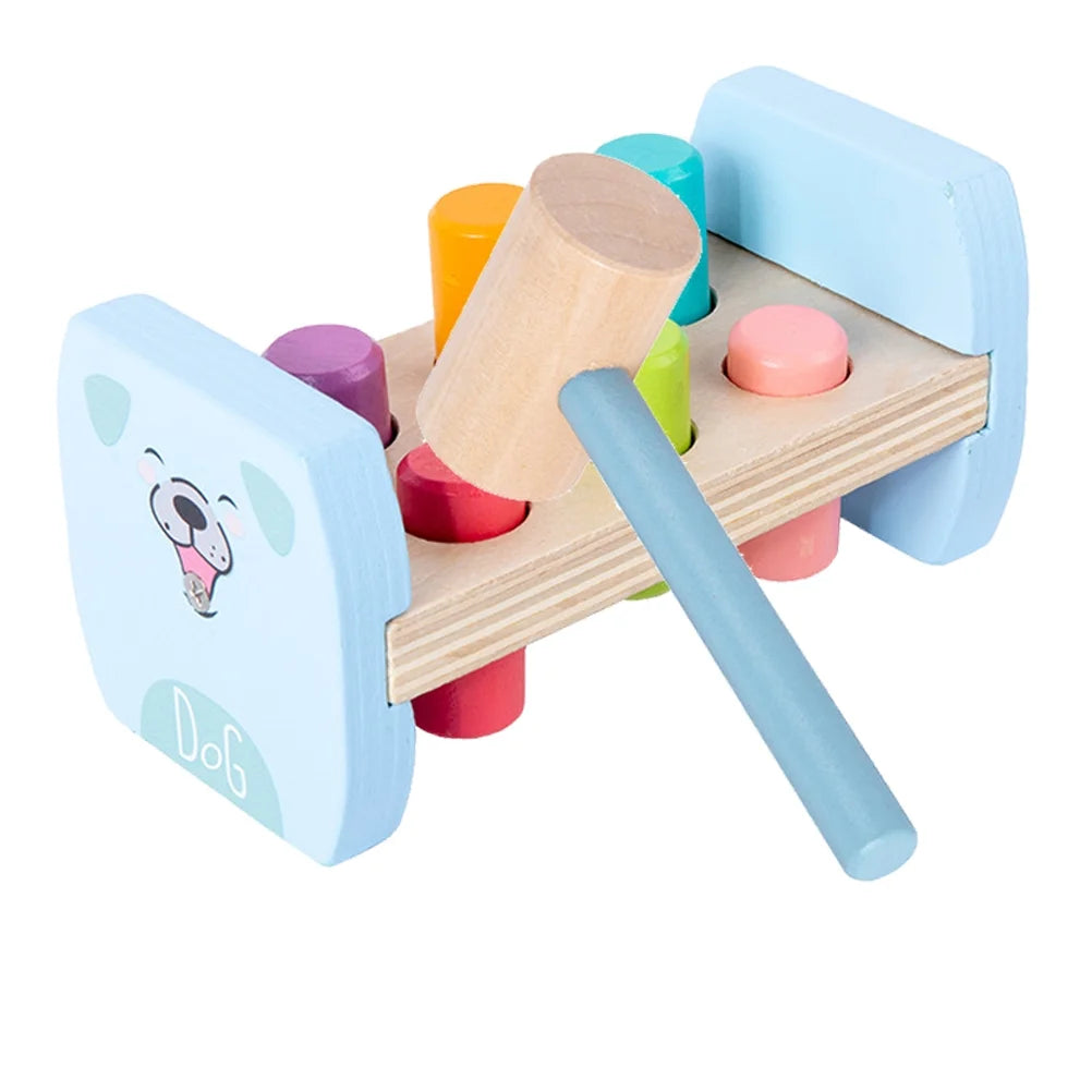 Wooden Pounding Game Toy K591