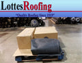 Black 45 Mil EPDM Rubber Roofing L49548