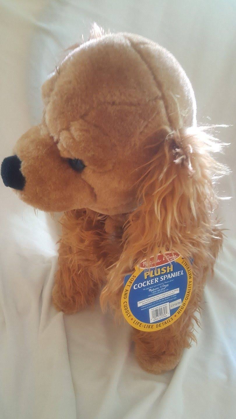 Plush Cocker Spaniel J55923