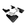 Black Mud Flap with White Logo I999143
