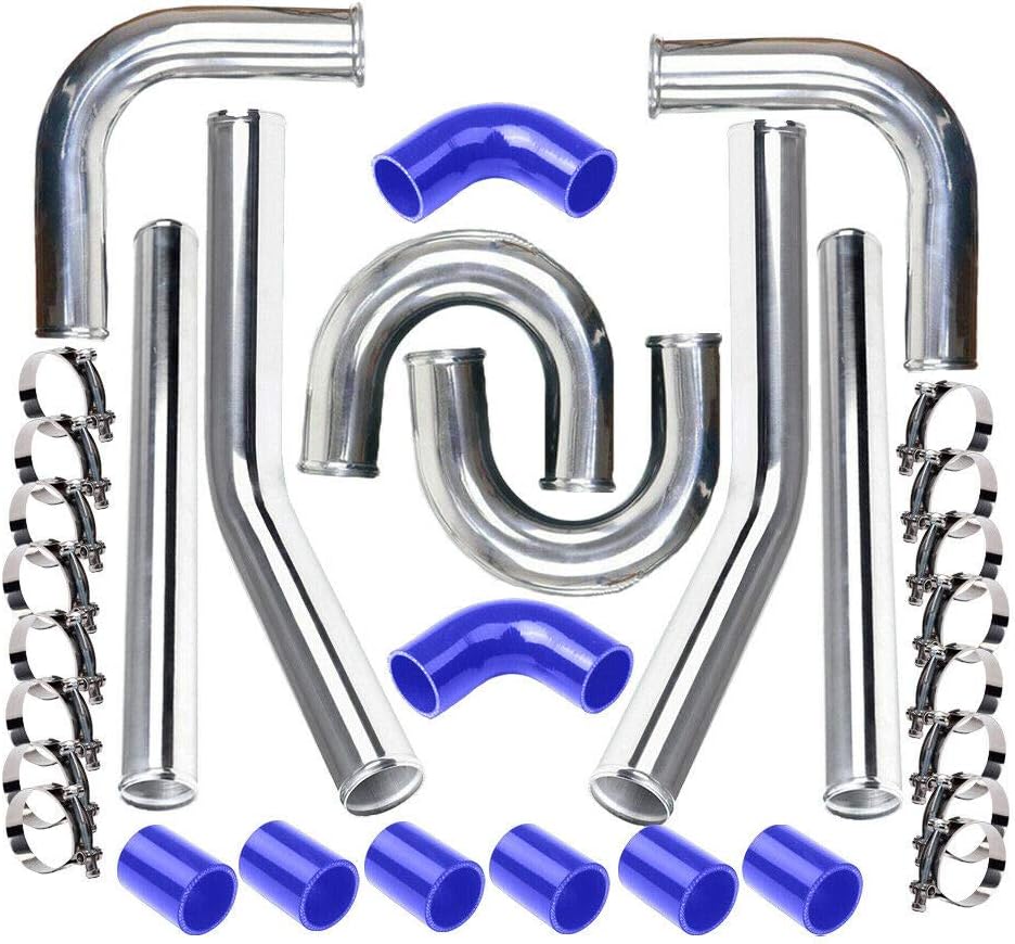 3" Inch Aluminum Intercooler U-Tube Coupler T-Bolt N555022