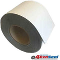 White 4in x 50 ft Pack of 2 Rubberized Roofing Tape X944