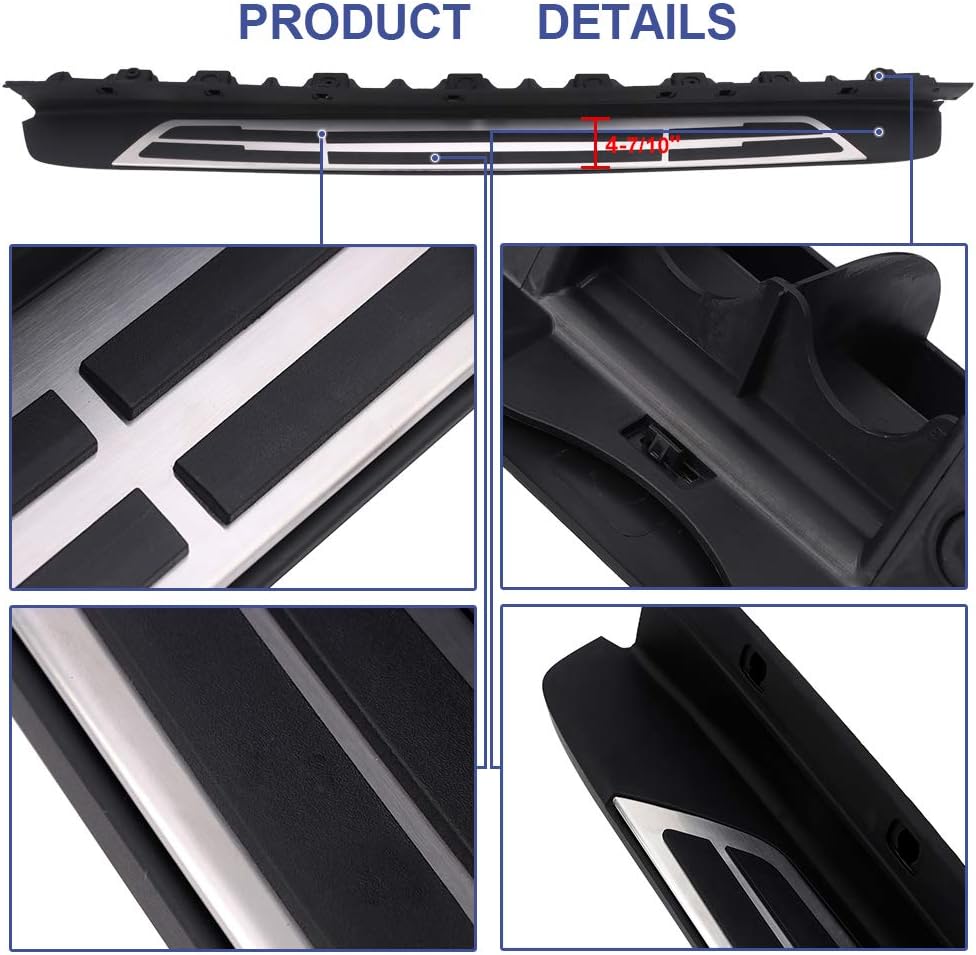 Running Boards Side Steps Bar N5591