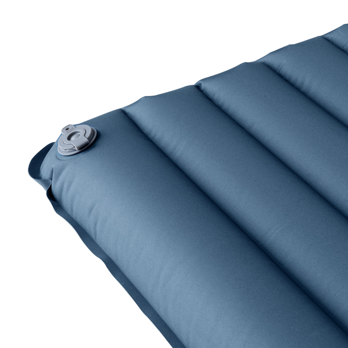 Adult Inflatable Camp Sleeping Pad - Blue, 78"L x 25"W x 3.5"H M7862