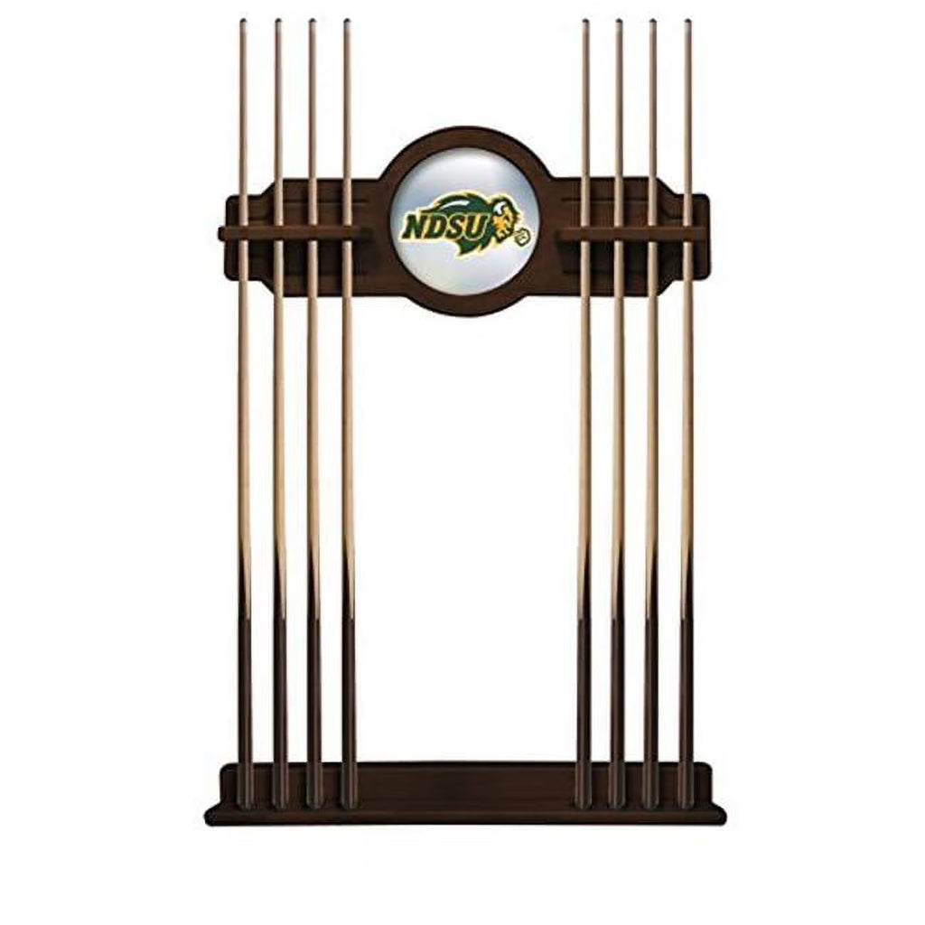Solid Wood Cue Rack with Navajo Finish W17494