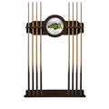 Solid Wood Cue Rack with Navajo Finish W17494