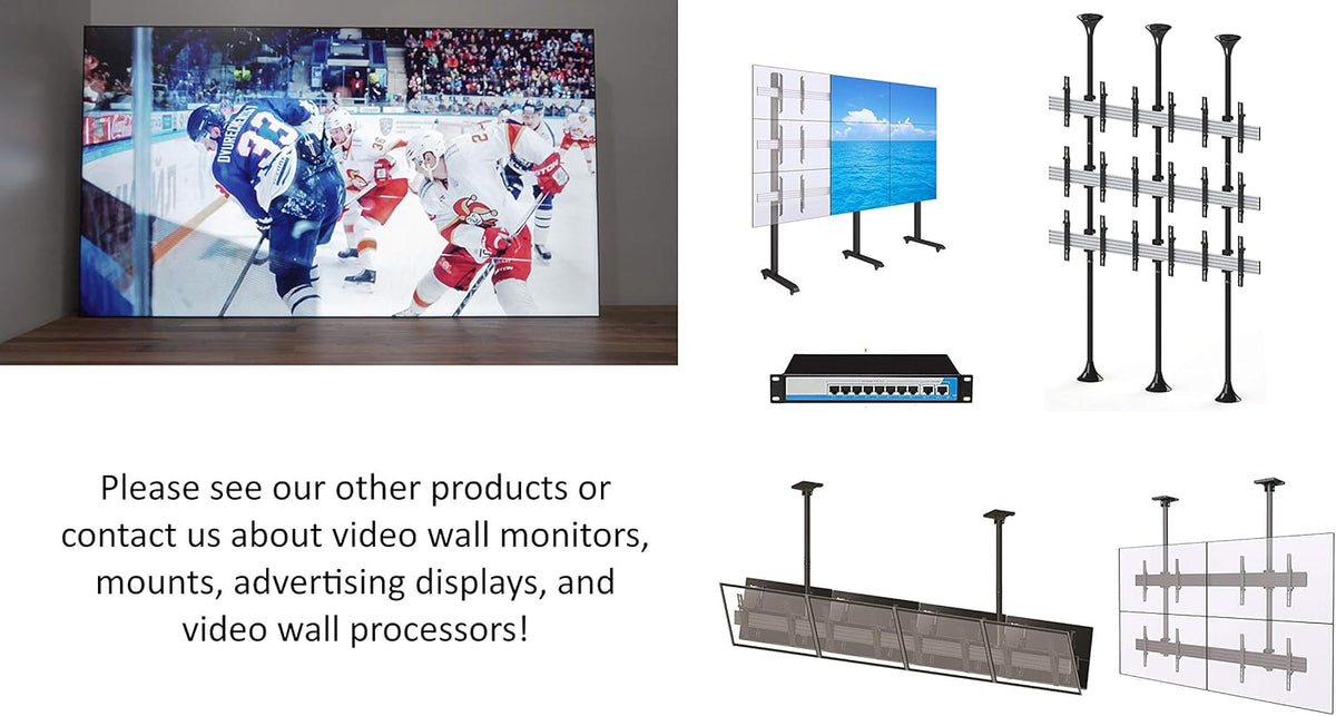 2x2 Video Wall 4x4 HDMI Matrix Switcher Processor 1080P O4262