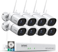 Wireless Security Camera System with 8 Cameras and 3TB Hard Drive N9891