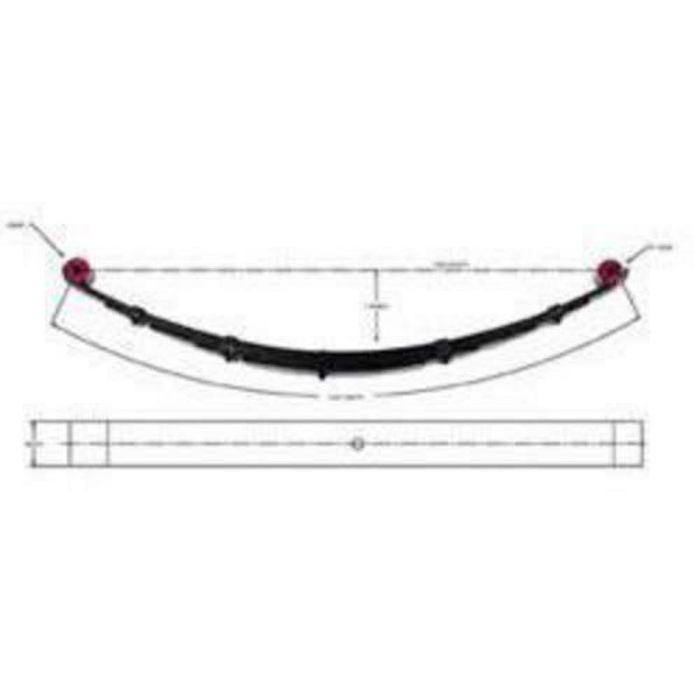 Leaf Spring J4043