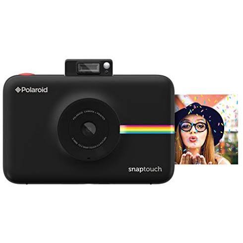 Blue Instant Print Digital Camera with LCD Display N301694