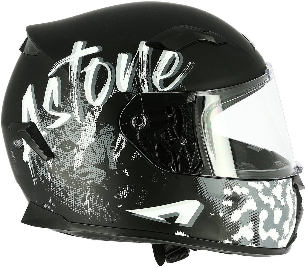 Black Matt GT3 Helmet Y463