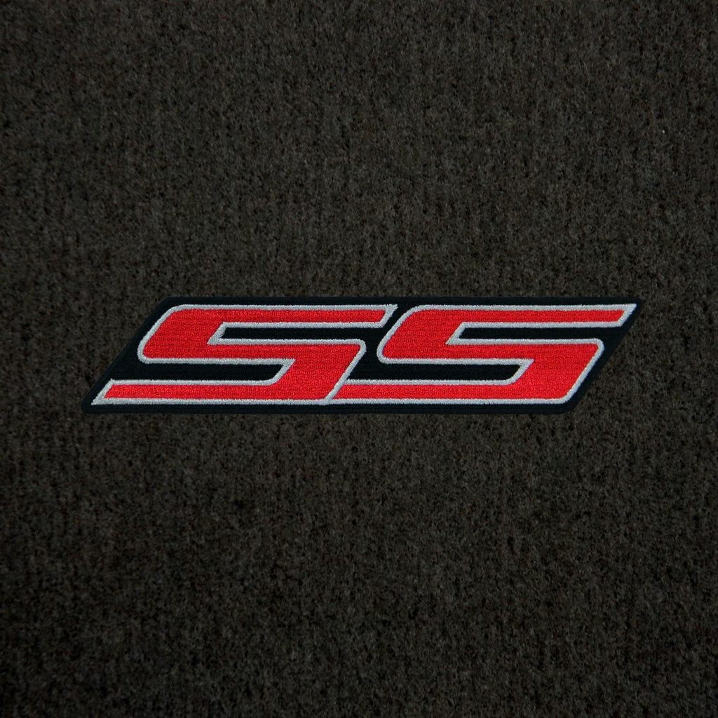 Ebony Black Rear Trunk Mat L596376