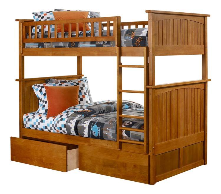 Twin Over Twin Bunk Bed I157629