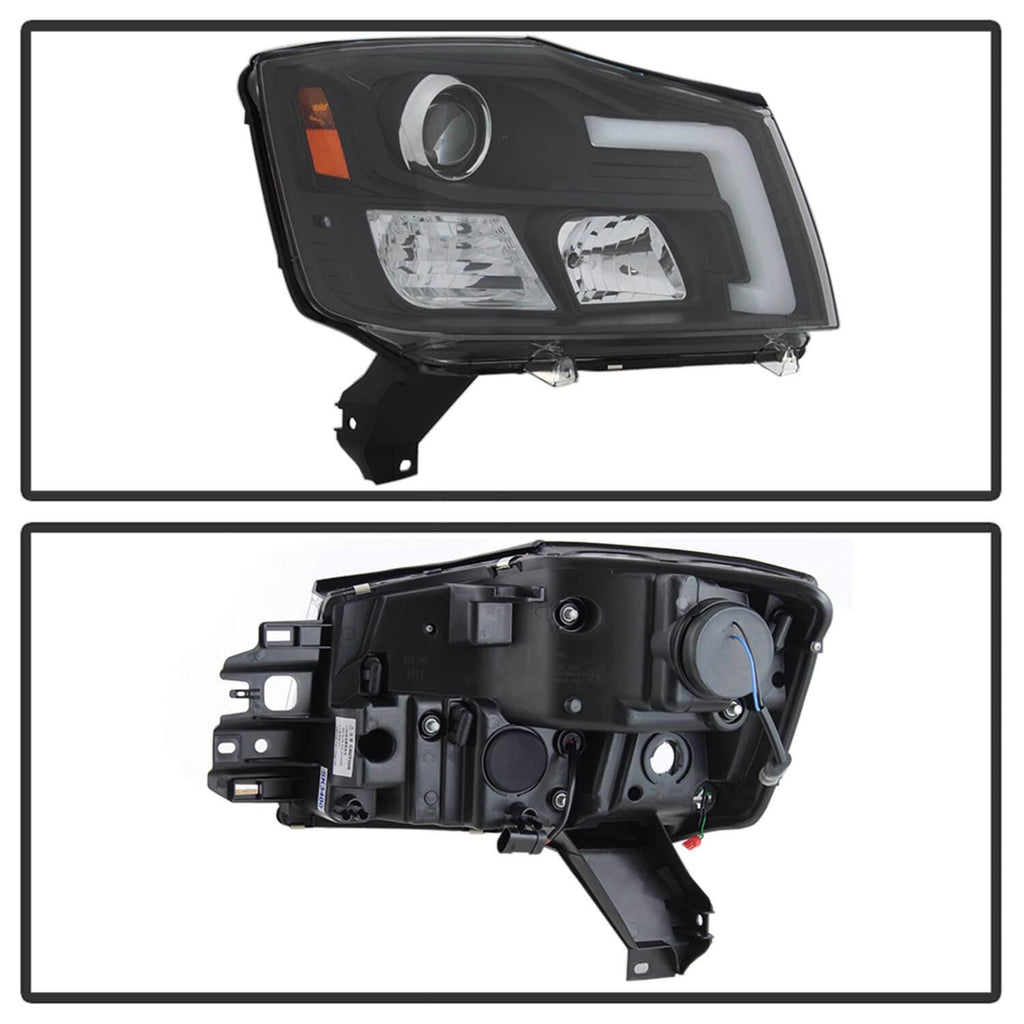 Black Projector Headlights K58643