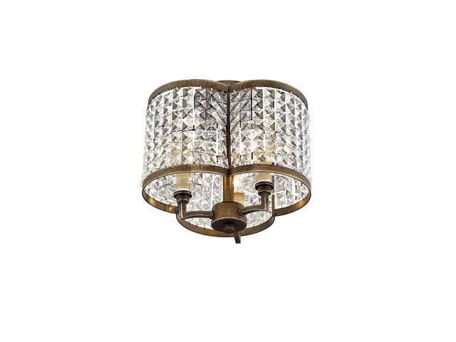 3-Light Ceiling Mount J1773
