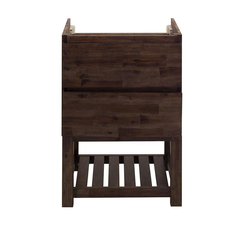 Floor Standing Open Bottom Bathroom Cabinet R69221