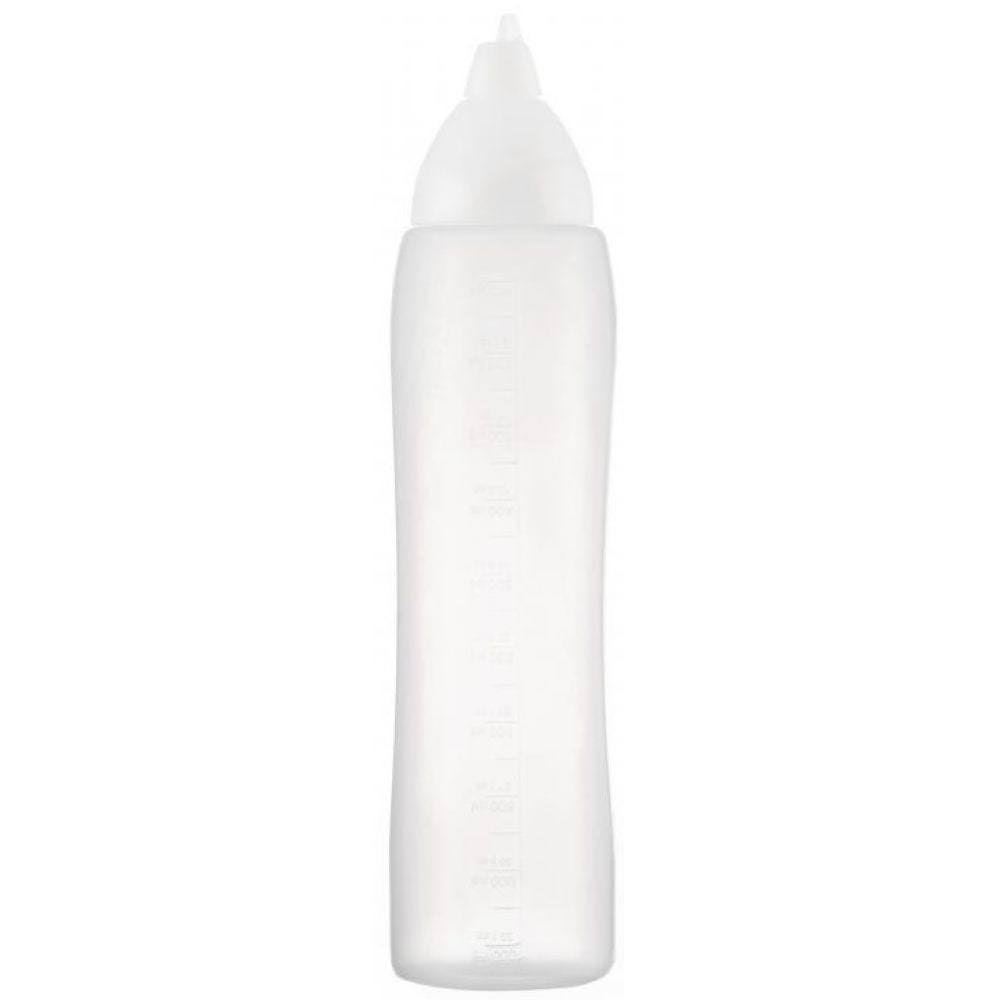 White Cap Squeeze Dispenser R3000