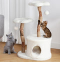 Cat Tree with Scratching Post H952211