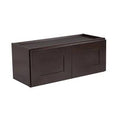 2-Door Wall Cabinet in Espresso N24855