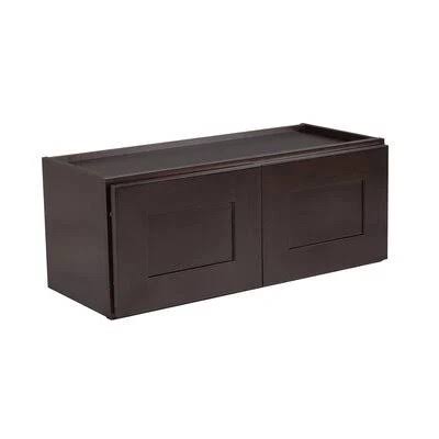 2-Door Wall Cabinet in Espresso N24855
