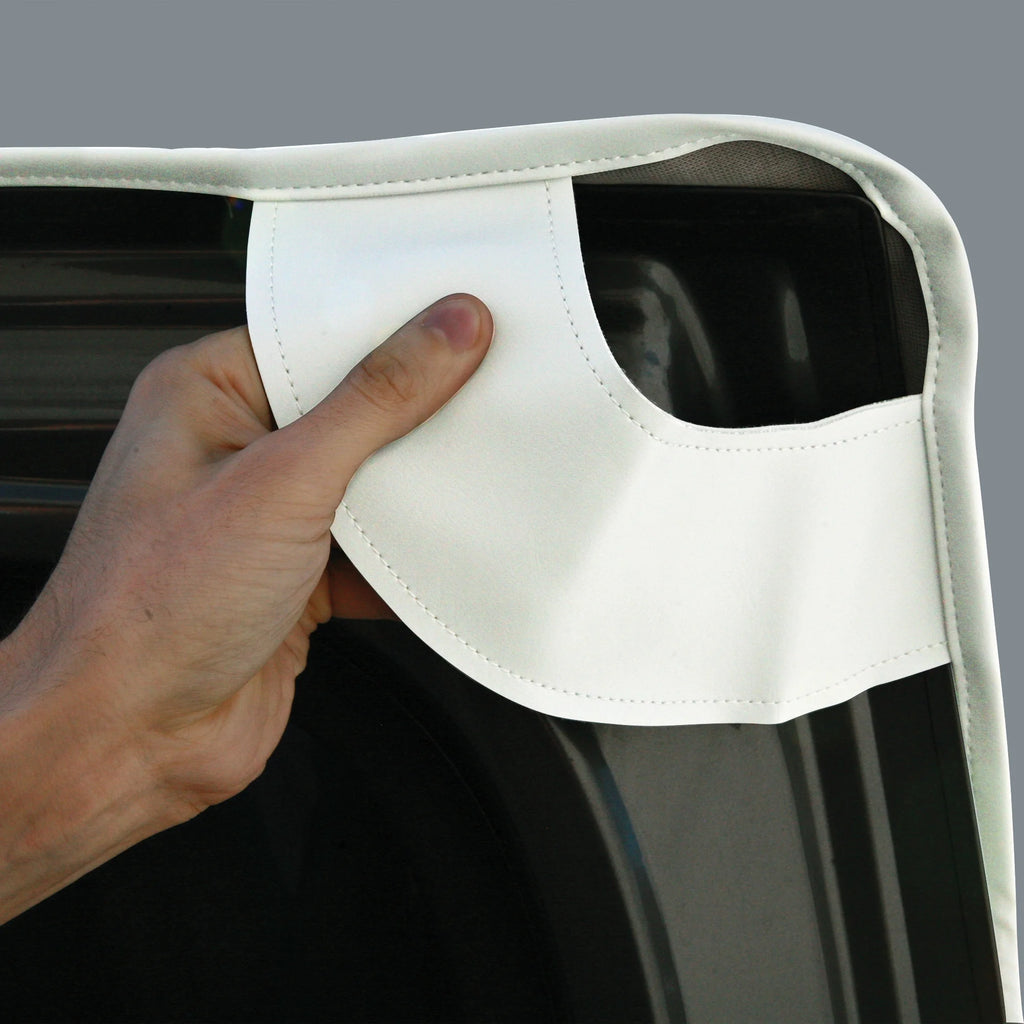 White RV Windshield Cover L798