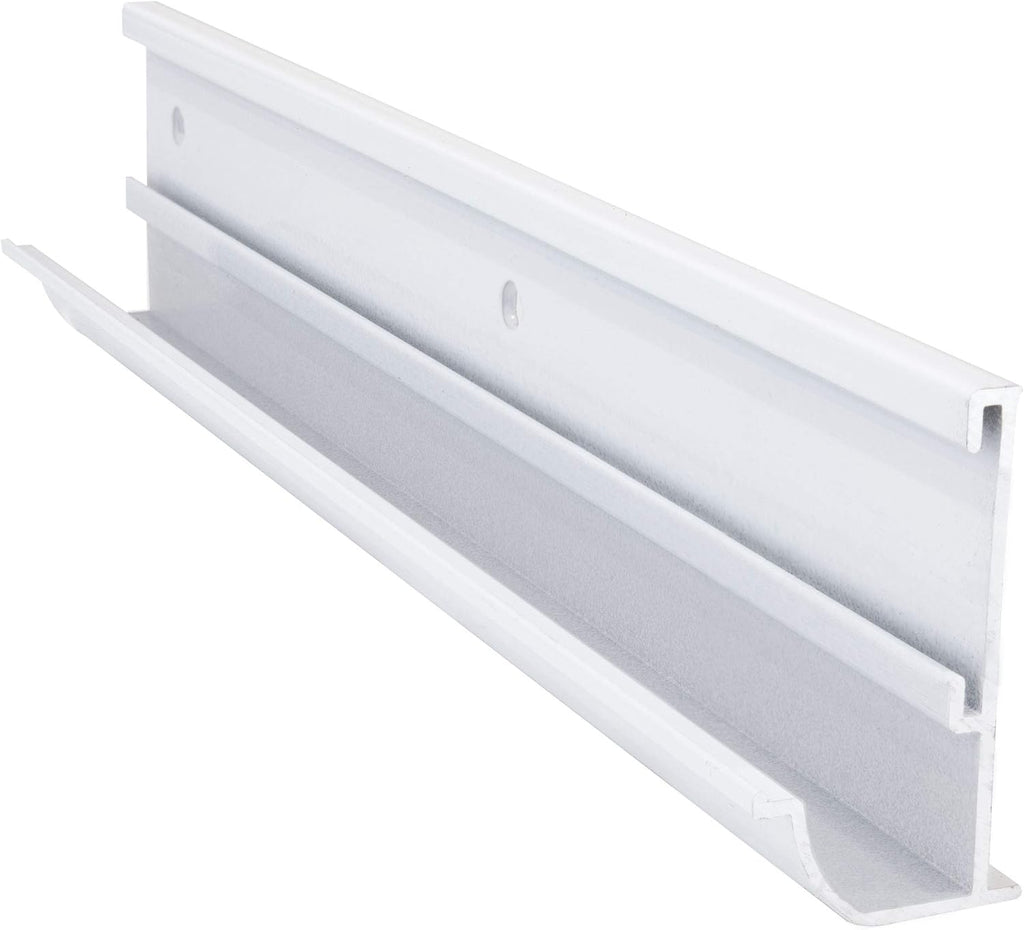 92" Aluminum RV Rain Gutter Trim (5 Pieces, White) Z2669